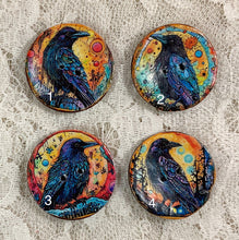Load image into Gallery viewer, 1.18” Button-Ravens- assorted- Handcrafted -Great Adirondack-price is per button