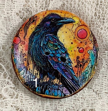 Load image into Gallery viewer, 1.18” Button-Ravens- assorted- Handcrafted -Great Adirondack-price is per button