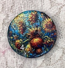Load image into Gallery viewer, 1.18” Buttons- Van Gogh styles-assorted-Great Adirondack-handcrafted-price is per button