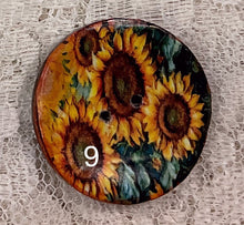 Load image into Gallery viewer, 1.18” Buttons- Van Gogh styles-assorted-Great Adirondack-handcrafted-price is per button