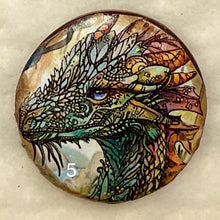Load image into Gallery viewer, 1.18” Buttons-Dragons- assorted- Handcrafted -Great Adirondack-price is per button