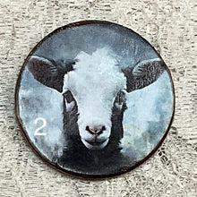 Load image into Gallery viewer, 1.18” Sheep buttons- assorted-Great Adirondack-handcrafted-price is per button