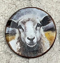 Load image into Gallery viewer, 1.18” Sheep buttons- assorted-Great Adirondack-handcrafted-price is per button