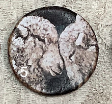 Load image into Gallery viewer, 1.18” Sheep buttons- assorted-Great Adirondack-handcrafted-price is per button