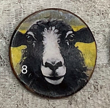 Load image into Gallery viewer, 1.18” Sheep buttons- assorted-Great Adirondack-handcrafted-price is per button