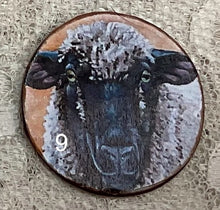Load image into Gallery viewer, 1.18” Sheep buttons- assorted-Great Adirondack-handcrafted-price is per button