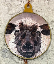 Load image into Gallery viewer, 3” ornaments-Sheep-assorted-holiday-Christmas-gift-price per ornament