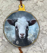 Load image into Gallery viewer, 3” ornaments-Sheep-assorted-holiday-Christmas-gift-price per ornament