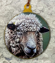 Load image into Gallery viewer, 3” ornaments-Sheep-assorted-holiday-Christmas-gift-price per ornament