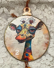 Load image into Gallery viewer, 3” ornaments-funny funky creatures-assorted-holiday-Christmas-gift-price per ornament