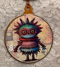 Load image into Gallery viewer, 3” ornaments-funny whimsical creatures-assorted-special occasion-Christmas-gift-price per ornament