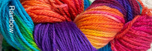 Load image into Gallery viewer, Worsted Merino Superwash -210 yds-hand dyed Yarn- 5 assorted colors-CLOSEOUT
