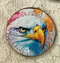 Load image into Gallery viewer, 1.18” Buttons- Eagles--assorted - Great Adirondack-handcrafted-price is per button
