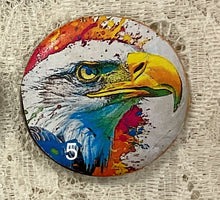 Load image into Gallery viewer, 1.18” Buttons- Eagles--assorted - Great Adirondack-handcrafted-price is per button