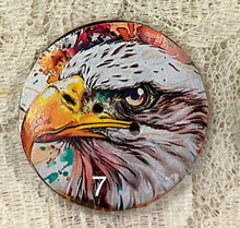 Load image into Gallery viewer, 1.18” Buttons- Eagles--assorted - Great Adirondack-handcrafted-price is per button