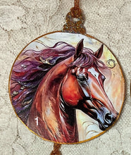 Load image into Gallery viewer, 3” ornaments-Horses-assorted-1-holiday-Christmas-gift-price per ornament