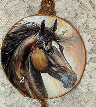 Load image into Gallery viewer, 3” ornaments-Horses-assorted-1-holiday-Christmas-gift-price per ornament