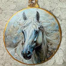 Load image into Gallery viewer, 3” ornaments-Horses-assorted-1-holiday-Christmas-gift-price per ornament