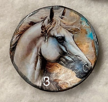 Load image into Gallery viewer, 3” ornaments-Horses-assorted-1-holiday-Christmas-gift-price per ornament