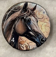 Load image into Gallery viewer, 3” ornaments-Horses-assorted-1-holiday-Christmas-gift-price per ornament