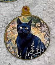 Load image into Gallery viewer, 3” ornaments- Cats-Van Gogh style- assorted- holiday-Christmas-gift-price per ornament
