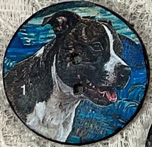 Load image into Gallery viewer, 1.18” buttons- Pit Bull Terriers- Staffordshire terriers -assorted-Great Adirondack-handcrafted-price is per button