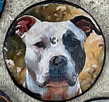 Load image into Gallery viewer, 1.18” buttons- Pit Bull Terriers- Staffordshire terriers -assorted-Great Adirondack-handcrafted-price is per button