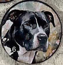 Load image into Gallery viewer, 1.18” buttons- Pit Bull Terriers- Staffordshire terriers -assorted-Great Adirondack-handcrafted-price is per button