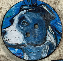 Load image into Gallery viewer, 1.18” buttons- Pit Bull Terriers- Staffordshire terriers -assorted-Great Adirondack-handcrafted-price is per button