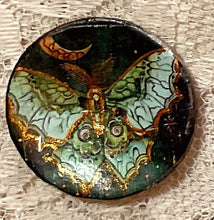 Load image into Gallery viewer, 1.18” Buttons- Luna Moths- assorted-Great Adirondack-handcrafted-price is per button
