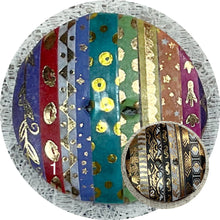 Load image into Gallery viewer, 1.18” Buttons-mosaic-assorted-Great Adirondack-handcrafted-price is per button