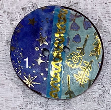 Load image into Gallery viewer, 1.18” Buttons-mosaic-cloisonné style-assorted-Great Adirondack-handcrafted-price is per button