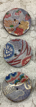 Load image into Gallery viewer, Buttons 1.08” Oriental Patterns Handcrafted Great Adirondack Yarn