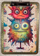 Load image into Gallery viewer, Funky Art Clipboards 9” x 12” -whimsical Creatures -assorted- Great Adirondack