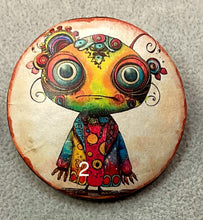 Load image into Gallery viewer, 2”  Pin-Brooch-Whimsical Creature-sassorted-handcrafted-Great Adirondack