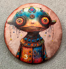 Load image into Gallery viewer, 2”  Pin-Brooch-Whimsical Creature-sassorted-handcrafted-Great Adirondack
