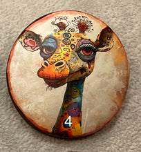 Load image into Gallery viewer, 2”  Pin-Brooch-Whimsical Creature-sassorted-handcrafted-Great Adirondack