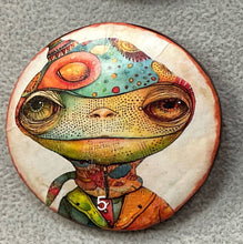 Load image into Gallery viewer, 2”  Pin-Brooch-Whimsical Creature-sassorted-handcrafted-Great Adirondack