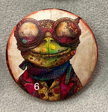 Load image into Gallery viewer, 2”  Pin-Brooch-Whimsical Creature-sassorted-handcrafted-Great Adirondack