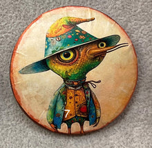 Load image into Gallery viewer, 2”  Pin-Brooch-Whimsical Creature-sassorted-handcrafted-Great Adirondack