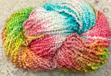 Load image into Gallery viewer, Bulky Wt Cotton -185 yds -Hand Dyed -colors-Marzipan-Peaches-Jelly Bean- Closeout