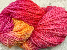 Load image into Gallery viewer, Bulky Wt Cotton -185 yds -Hand Dyed -colors-Marzipan-Peaches-Jelly Bean- Closeout