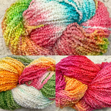 Load image into Gallery viewer, Bulky Wt Cotton -185 yds -Hand Dyed -colors-Marzipan-Peaches-Jelly Bean- Closeout