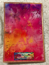 Load image into Gallery viewer, 5.5” x 8” inch sketchbook- whimsical creature-handcrafted-60 blank pages-Great Adirondack