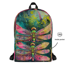 Load image into Gallery viewer, Dragonfly Backpack- Great Adirondack Yarn