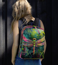 Load image into Gallery viewer, Dragonfly Backpack- Great Adirondack Yarn