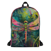 Load image into Gallery viewer, Dragonfly Backpack- Great Adirondack Yarn