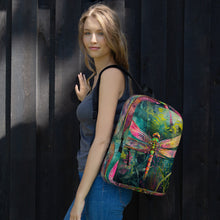 Load image into Gallery viewer, Dragonfly Backpack- Great Adirondack Yarn