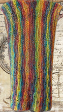 Load image into Gallery viewer, Sideways Long Vest- Knitted- Easy- Great Adirondack Yarn