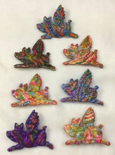 Load image into Gallery viewer, Little Pigs Fly Pins Handcrafted Polymer Clay Assorted Great Adirondack Yarn
